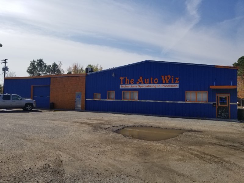The Auto Wiz LLC. shop exterior